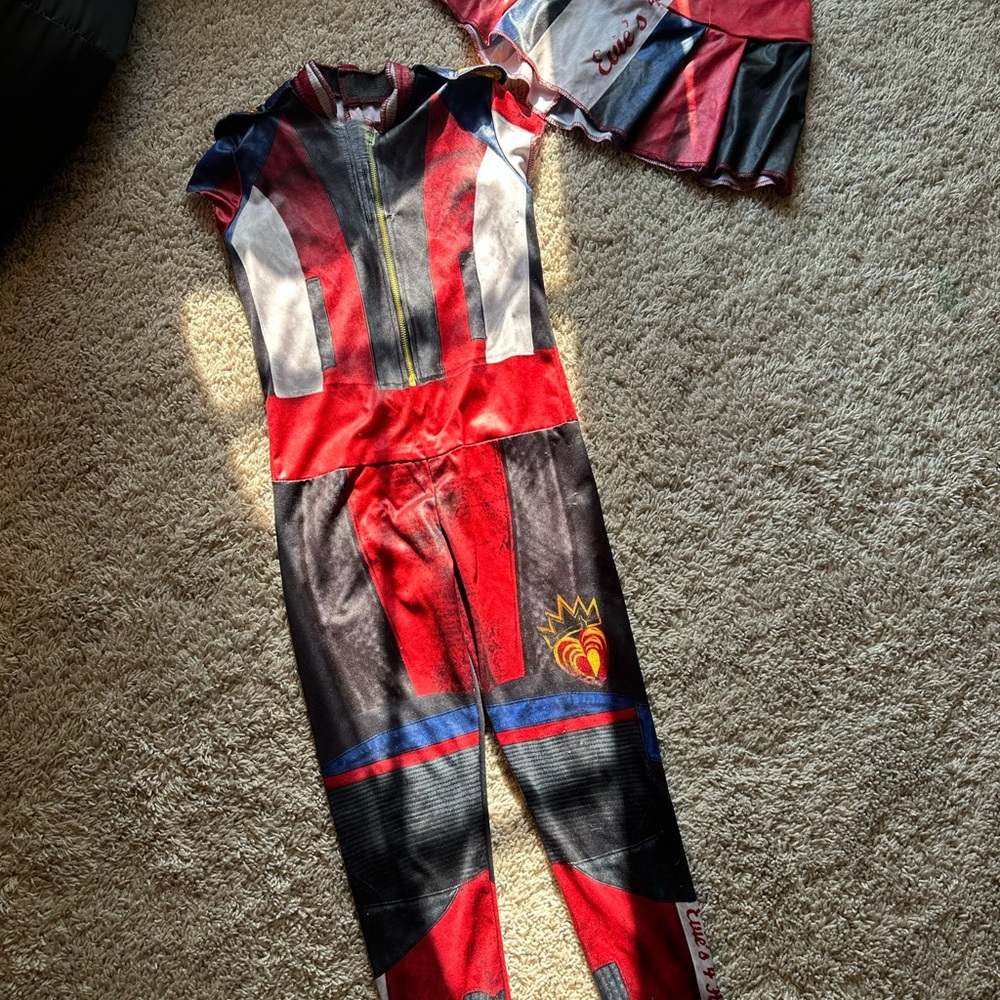 Kids Descendants 3 Evie Costume